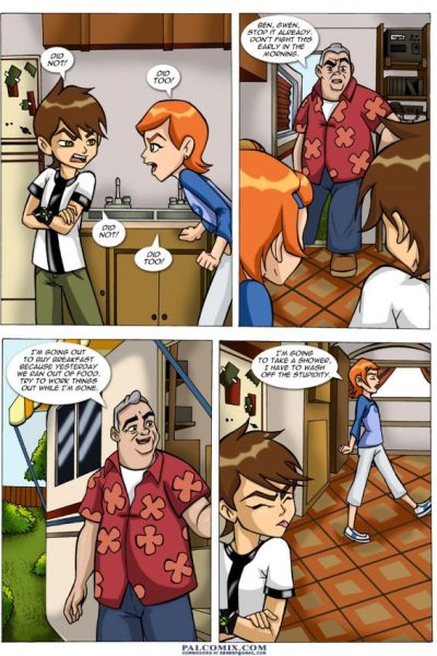 Curse - Porn Comics page 1