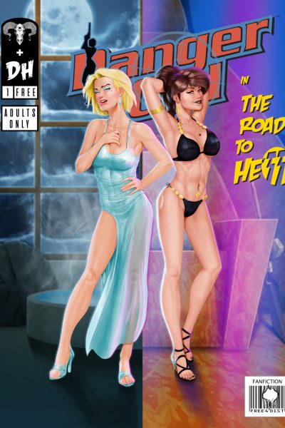 Danger Girl - Road To Hell - Porn Comics page 1