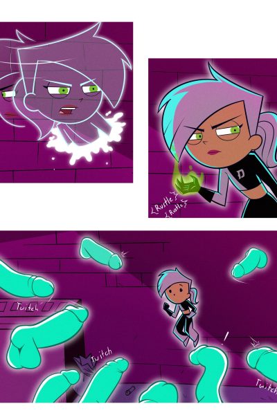 Dani And The Ghost Dicks - Porn Comics page 1