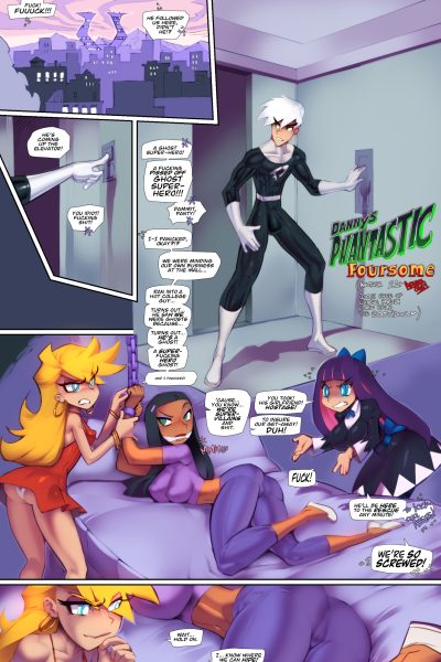 Danny's Phantastic Foursome - Porn Comics page 1