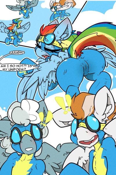 Dash Bolts - Porn Comics page 1
