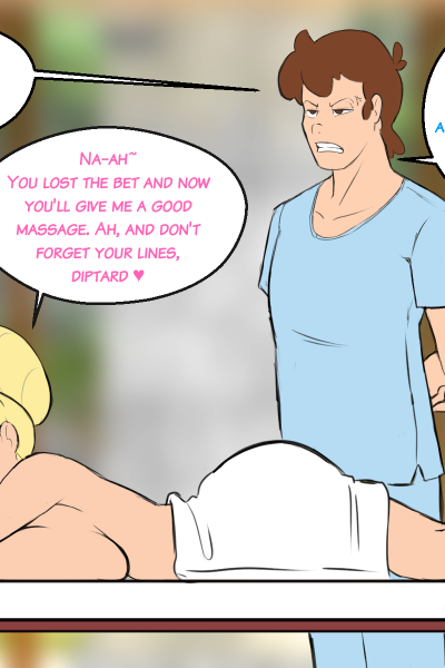 Deep Massage - Part 1 And 2 - Porn Comics page 1