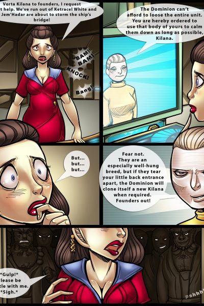 Deep Space 9 - Porn Comics page 1