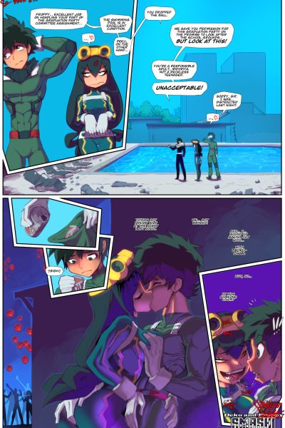 Deku And Himiko Smashed - Porn Comics page 1