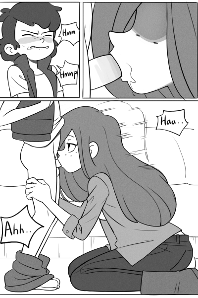 Dipper X Wendy - Porn Comics page 1