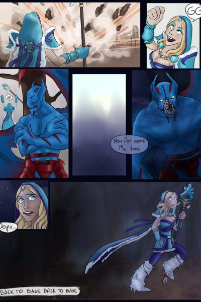 Dota - Blindwildcat - Porn Comics page 1