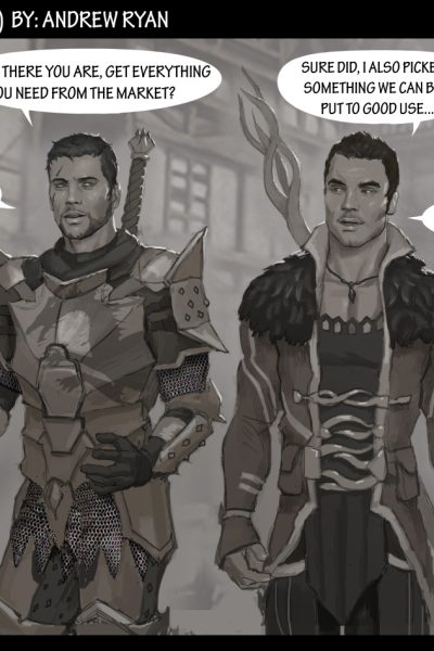 Dragon Effect page 1