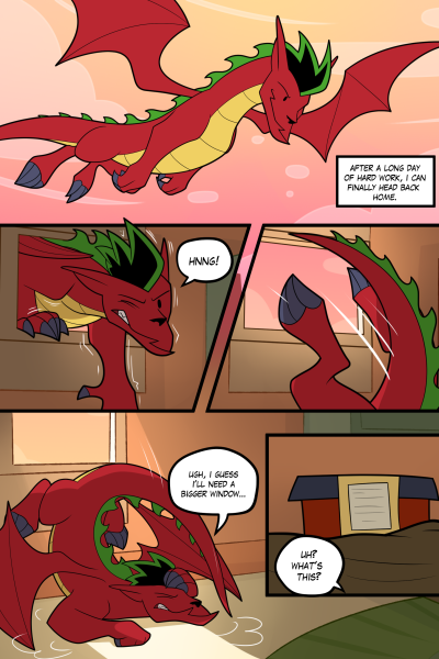 Dragon Lessons 2 page 1