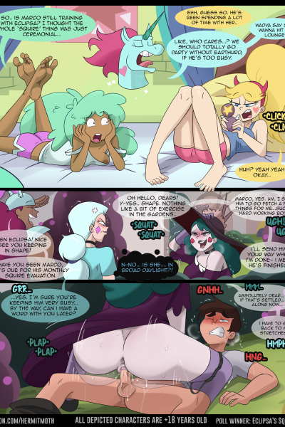 Eclipa's Squire: An Eclipsa And College Marco Tale - Porn Comics page 1