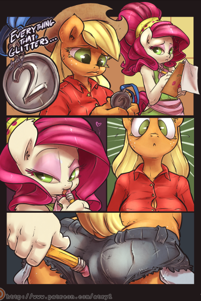 Everything That Glitters - Porn Comics page 1