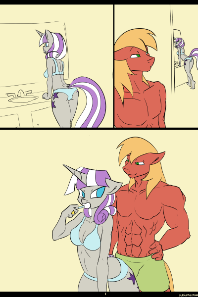 Expanding The Family - Bunking With The Apples - Porn Comics page 1