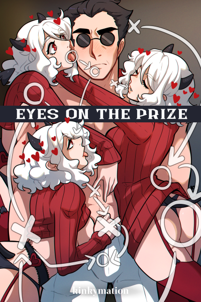 Eyes On The Prize - Porn Comics page 1