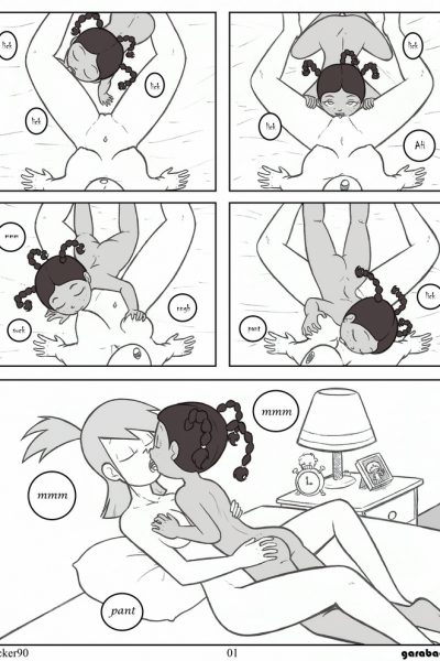 F-wrap - Porn Comics page 1