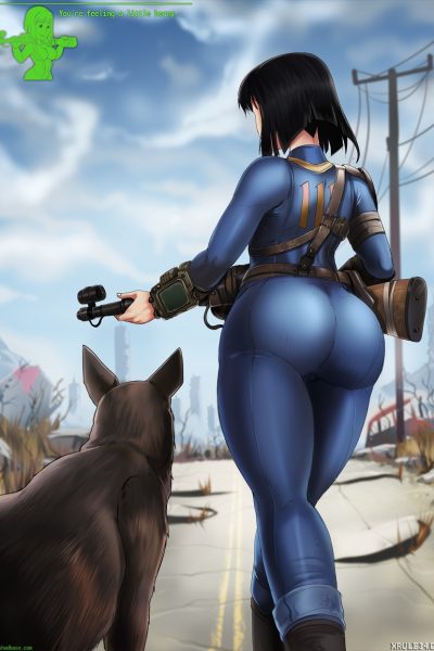 Fallout 4 Vault Meat - Porn Comics page 1