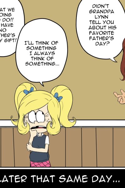 Father's Day - Porn Comics page 1