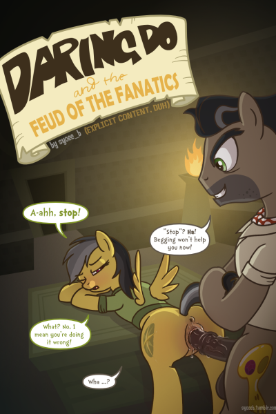 Feud Of The Fanatics - Porn Comics page 1