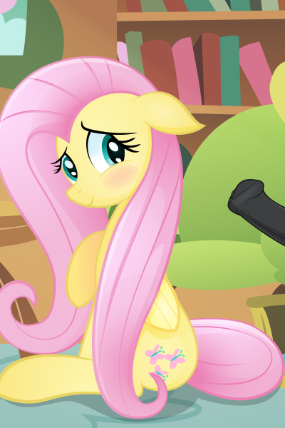 Fluttershy And Big Mac - Porn Comics page 1