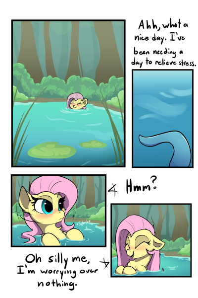 Fluttershy Comic - Porn Comics page 1