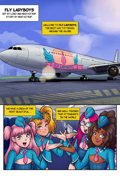 Fly Ladyboys page 1