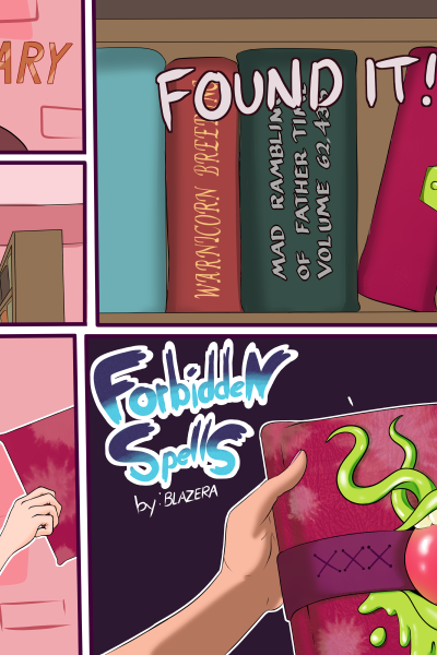 Forbidden Spells - Porn Comics page 1