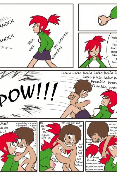 Fosters Home For Imaginary Friends - Porn Comics page 1