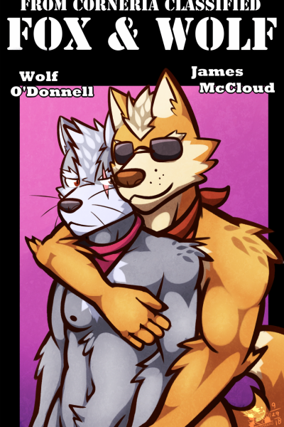 Fox & Wolf page 1