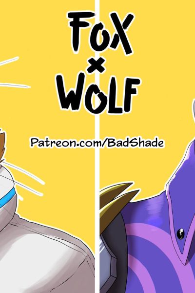 Fox X Wolf page 1