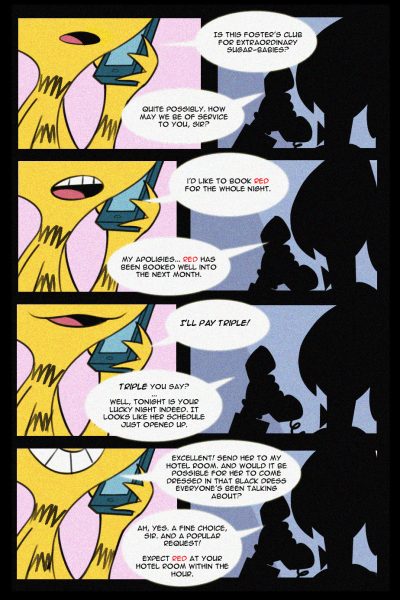 Frankie And Bendy - Porn Comics page 1