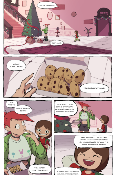 Frankie Foster - Matchattea - Porn Comics page 1