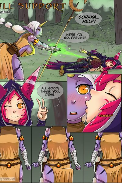 Full Support - Porn Comics page 1