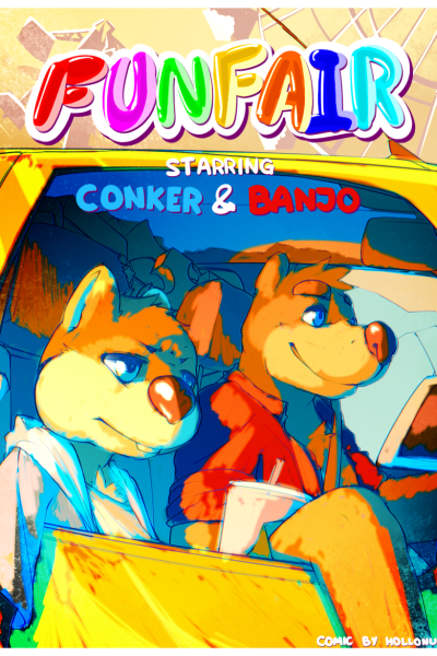Funfair, Starring Conker & Banjo page 1