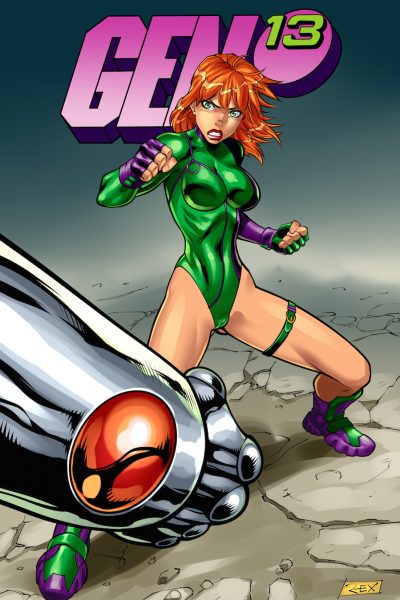 Gen 13 Xxx - Porn Comics page 1
