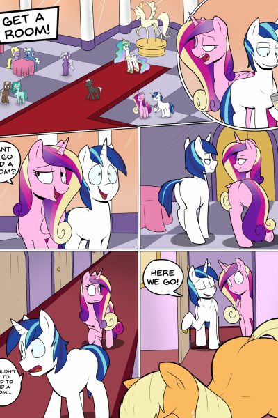 Get A Room - Porn Comics page 1