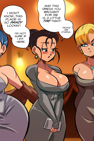 Girls Night Out - Funsexydb - Porn Comics page 1