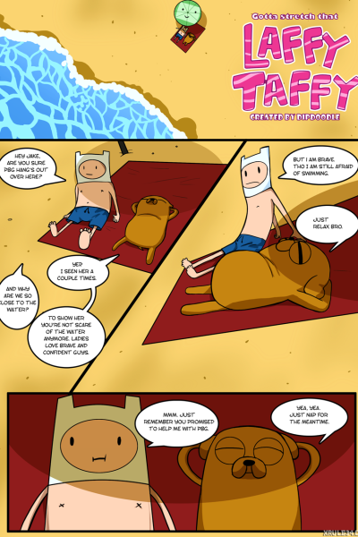 Gotta Stretch That Laffy Taffy - Porn Comics page 1