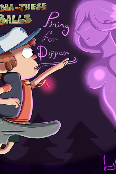 Grabba-these Balls Pining For Dipper - Porn Comics page 1