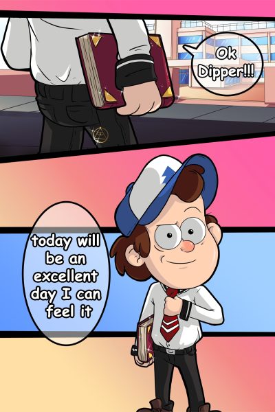 Gravity Falls And Bible Black - Porn Comics page 1