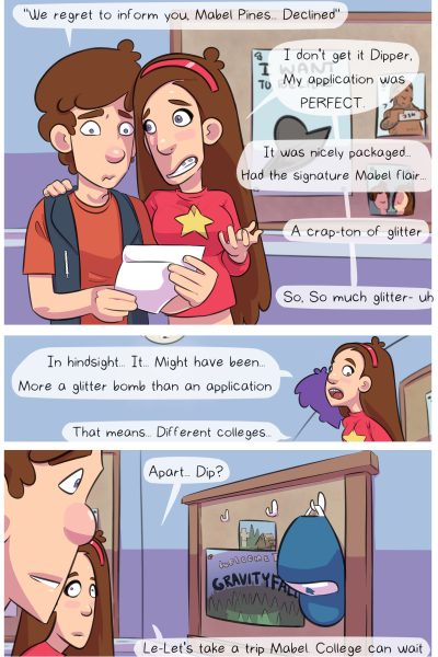 Gravity Falls Porn Parody 1 - Porn Comics page 1