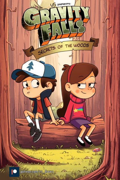 Gravity Falls - Secrets Of The Woods - Porn Comics page 1