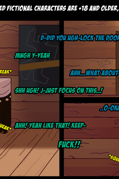 Gravity Falls The Lost Episodes - Porn Comics page 1