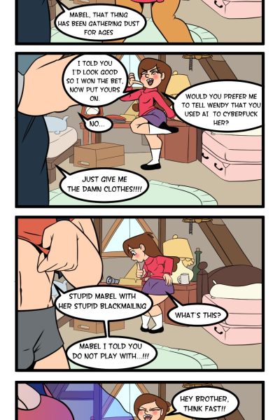 Gravity Fuck - Porn Comics page 1