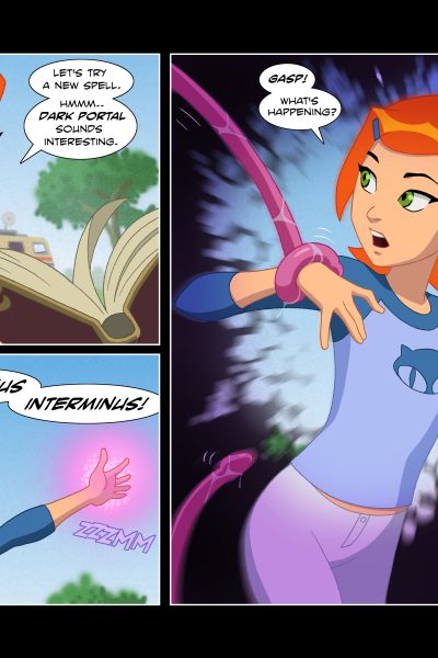 Gwen Magic Mistake - Porn Comics page 1