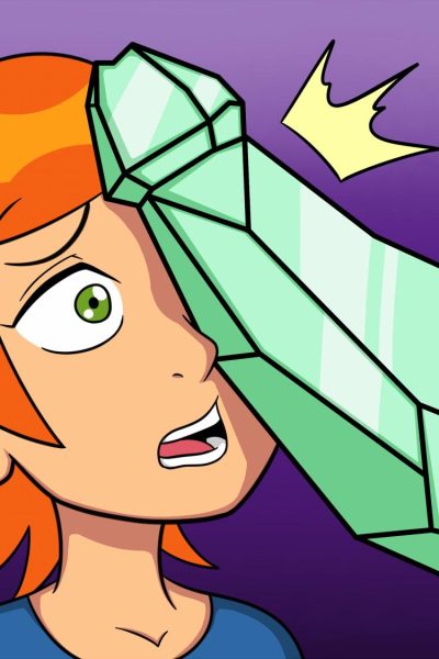 Gwen's New Diamond - Porn Comics page 1
