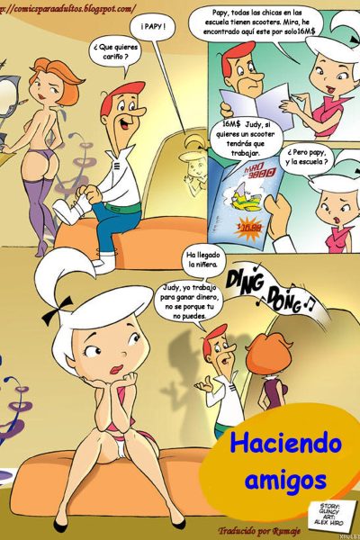 Haciendo Nuevos Amigos - Porn Comics page 1
