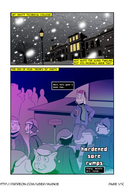 Hardened Sore Rumps page 1
