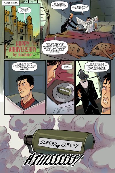 Harley Quinn's Anniversary Surprise - Porn Comics page 1