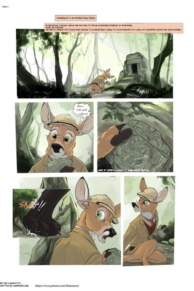 Hart Of Darkness page 1