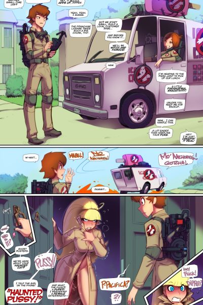 Haunted Pussy - Porn Comics page 1