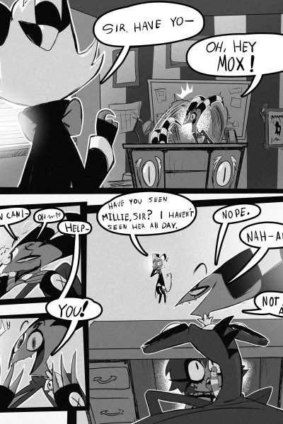 Helluva Boss Sketch - Porn Comics page 1