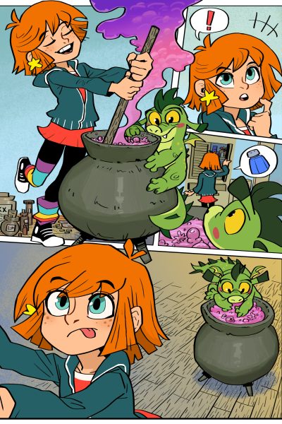 Hexe Lilli - Porn Comics page 1